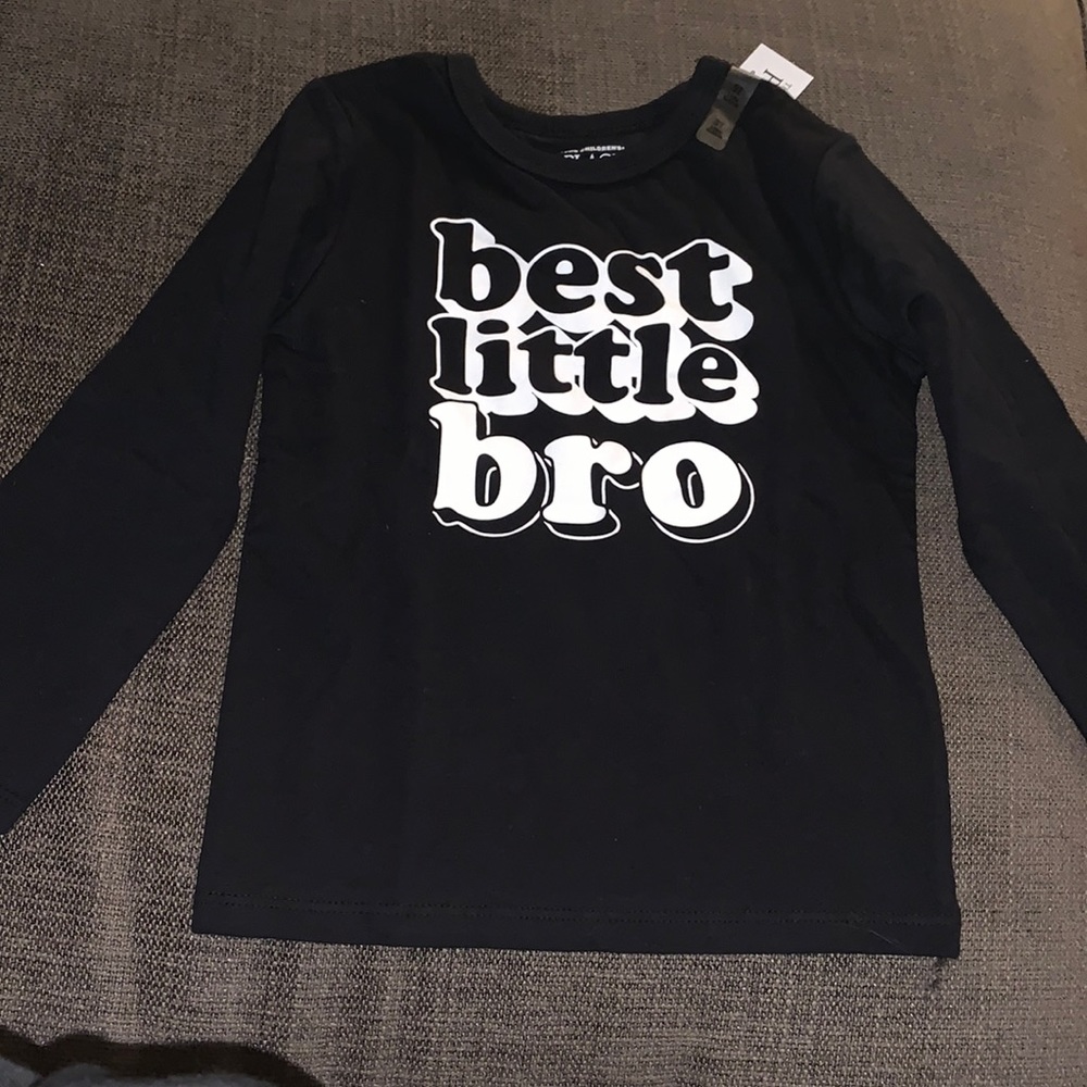 Best Little Bro Toddler Shirt 3T